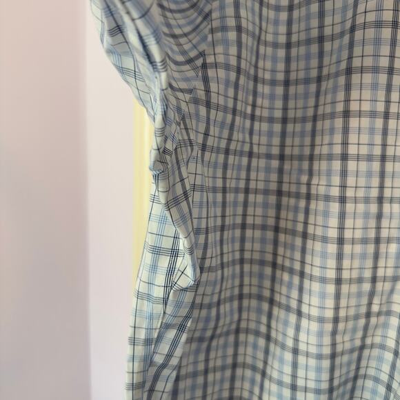 Brooks Brothers Regent Long Sleeve Button Down Checkered Shirt Size XL Preppy - Picture 11 of 12